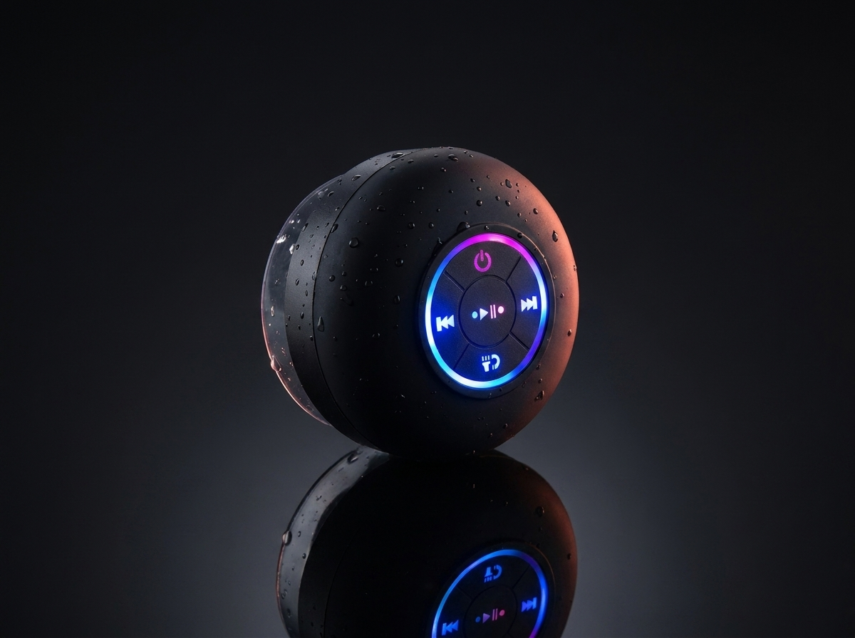 Waterproof Bluetooth speaker