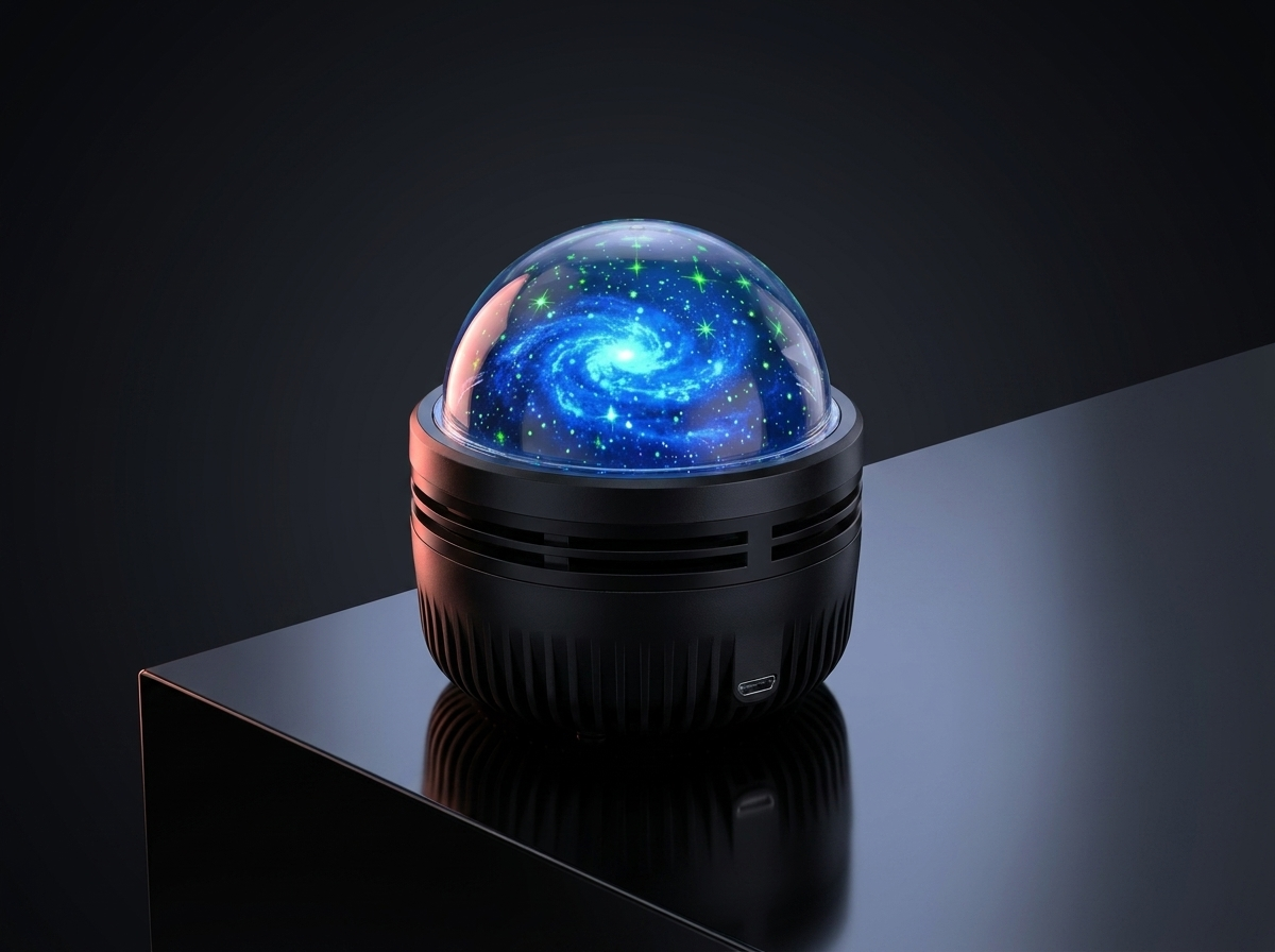 LED galaxy projector