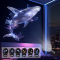 Ocean LED Projector Night Light Whale Butterfly Jellyfish