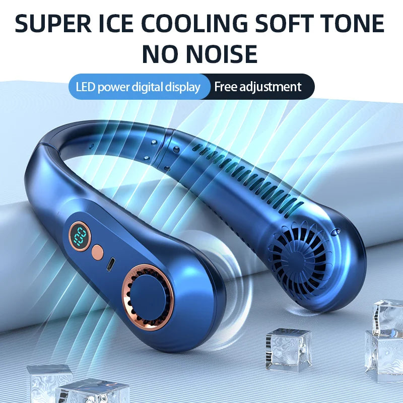 Portable Cooling Fan -  13 Colors