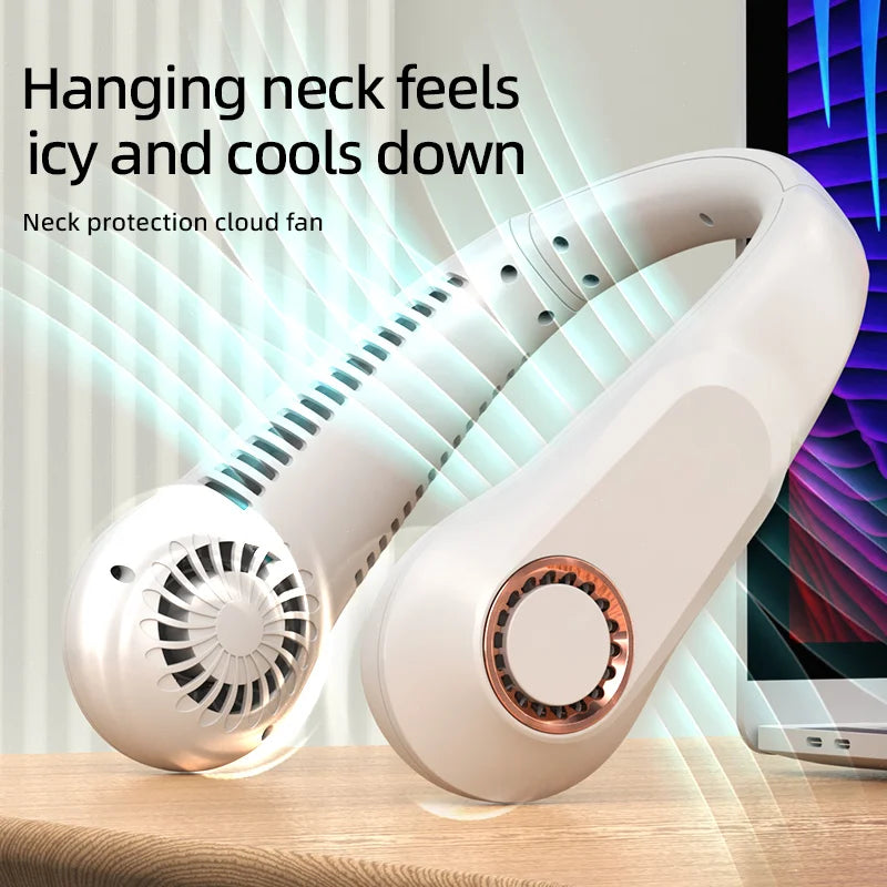 Portable Cooling Fan -  13 Colors