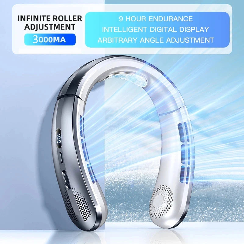 Portable Cooling Fan -  13 Colors