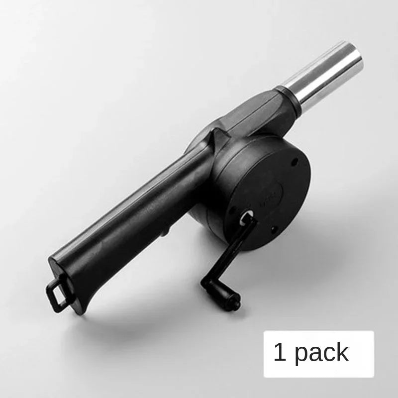 Portable BBQ Hand Blower — Outdoor Fire Starter Tool