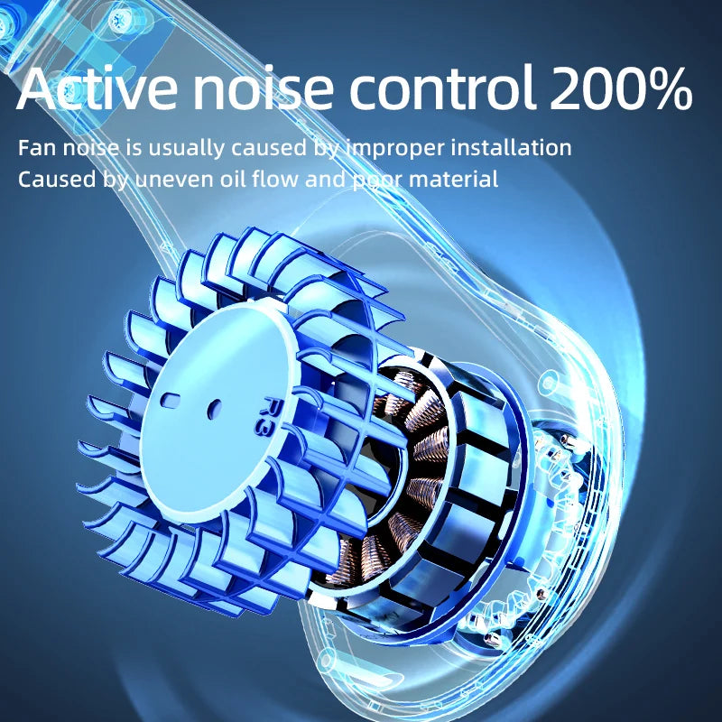 Portable Cooling Fan -  13 Colors