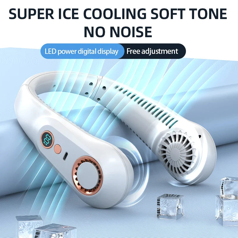 Portable Cooling Fan -  13 Colors