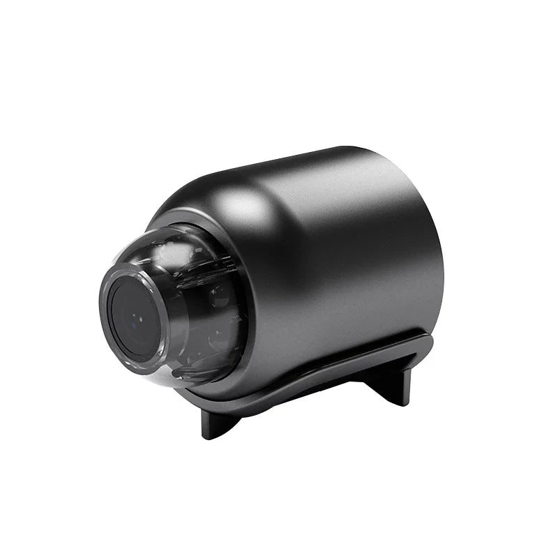 Mini WiFi Security Camera with Night Vision and Motion Detection