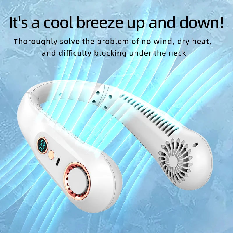 Portable Cooling Fan -  13 Colors