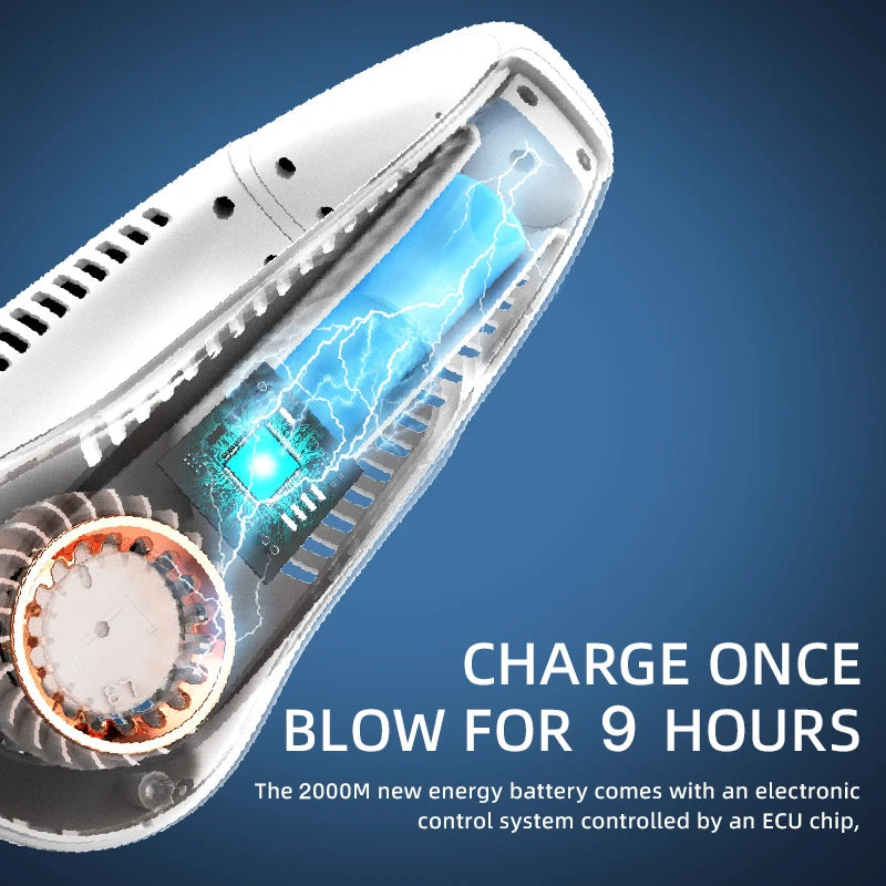 Portable Cooling Fan -  13 Colors