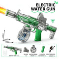Electric Auto Water Gun with LED Lights for Summer Outdoor