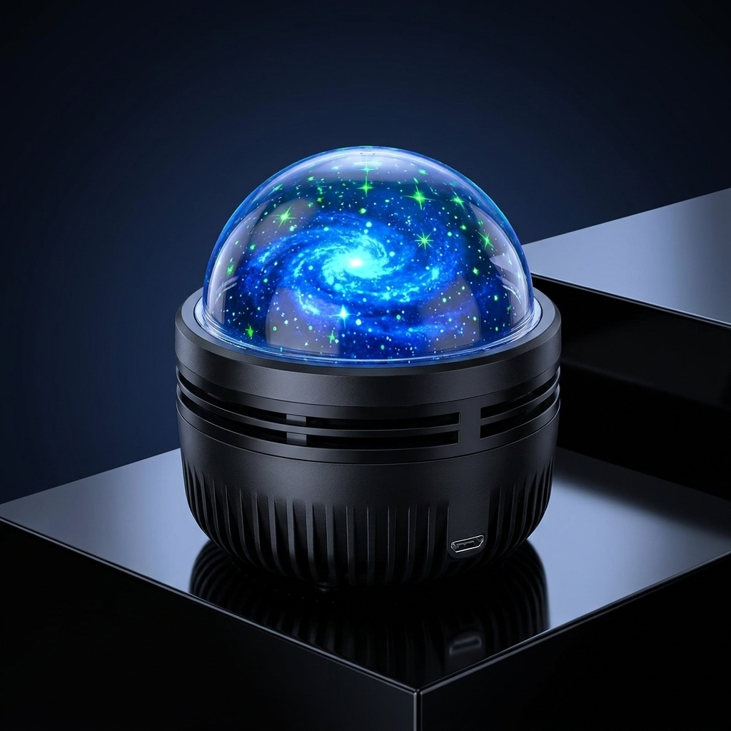 LED Galaxy Projector - professional studio photo