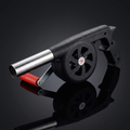 Portable BBQ Hand Blower - professional studio photo