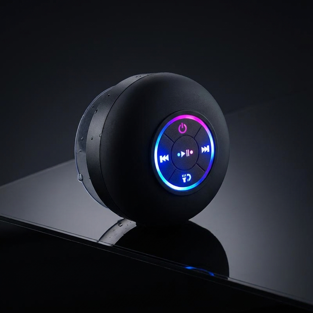 Portable Bluetooth Speaker - professional studio photo