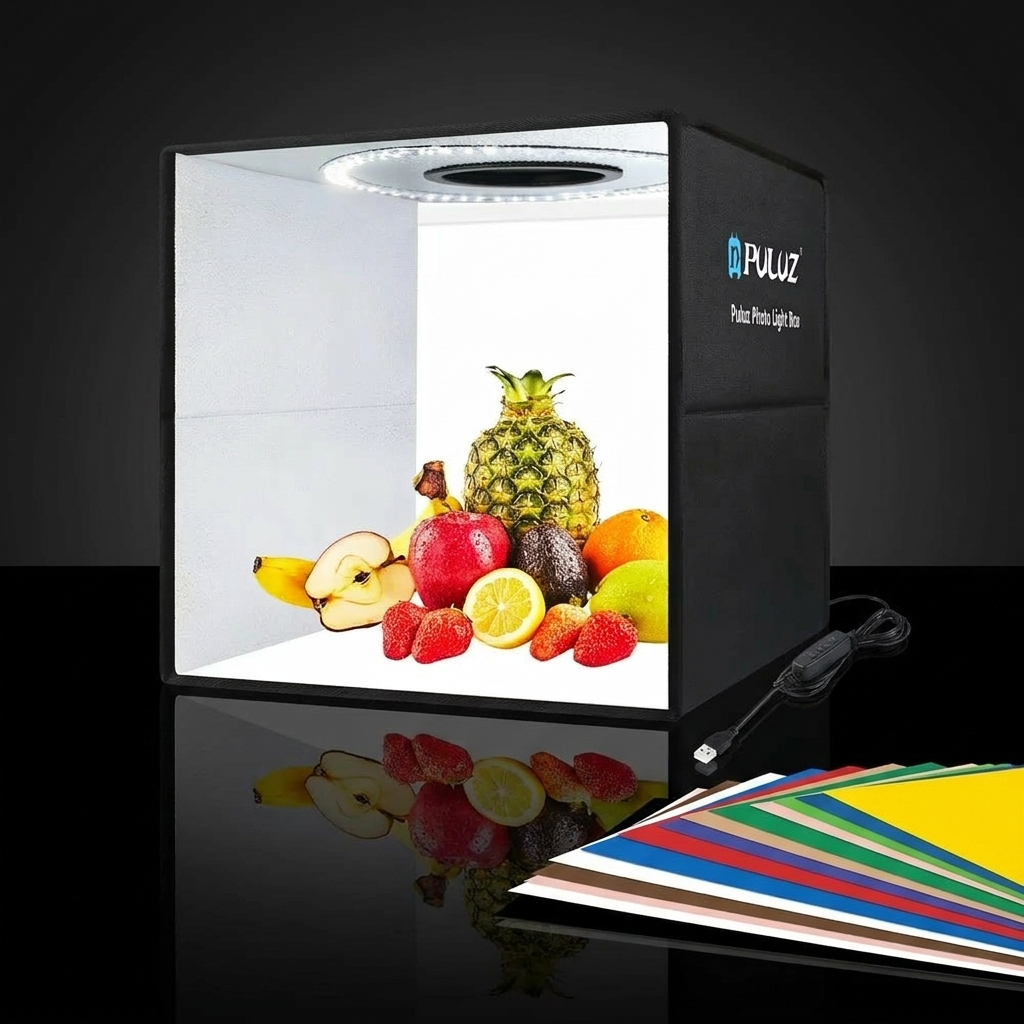 LED Photo Studio Lightbox - professional studio photo