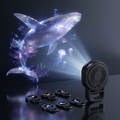 Ocean LED Projector - professional studio photo