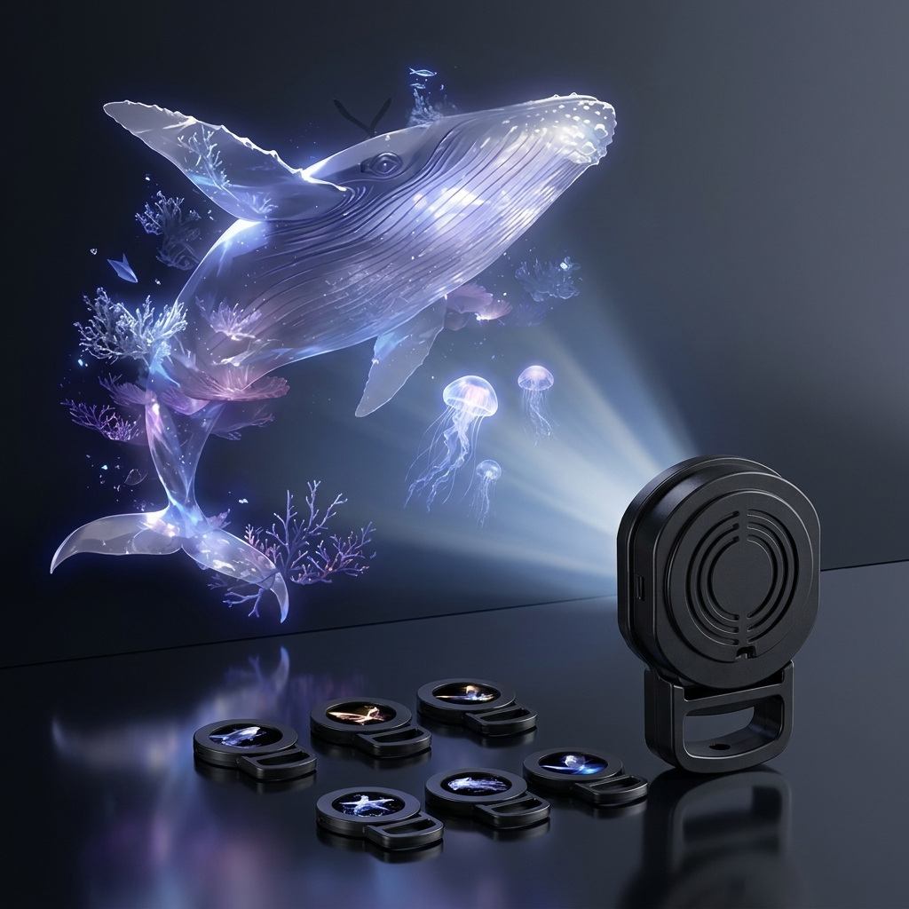 Ocean LED Projector - professional studio photo